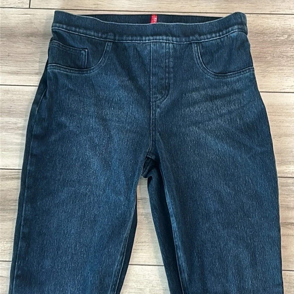 Spanx Jean-is Ankle Leggings 20018R leggings pull on size medium